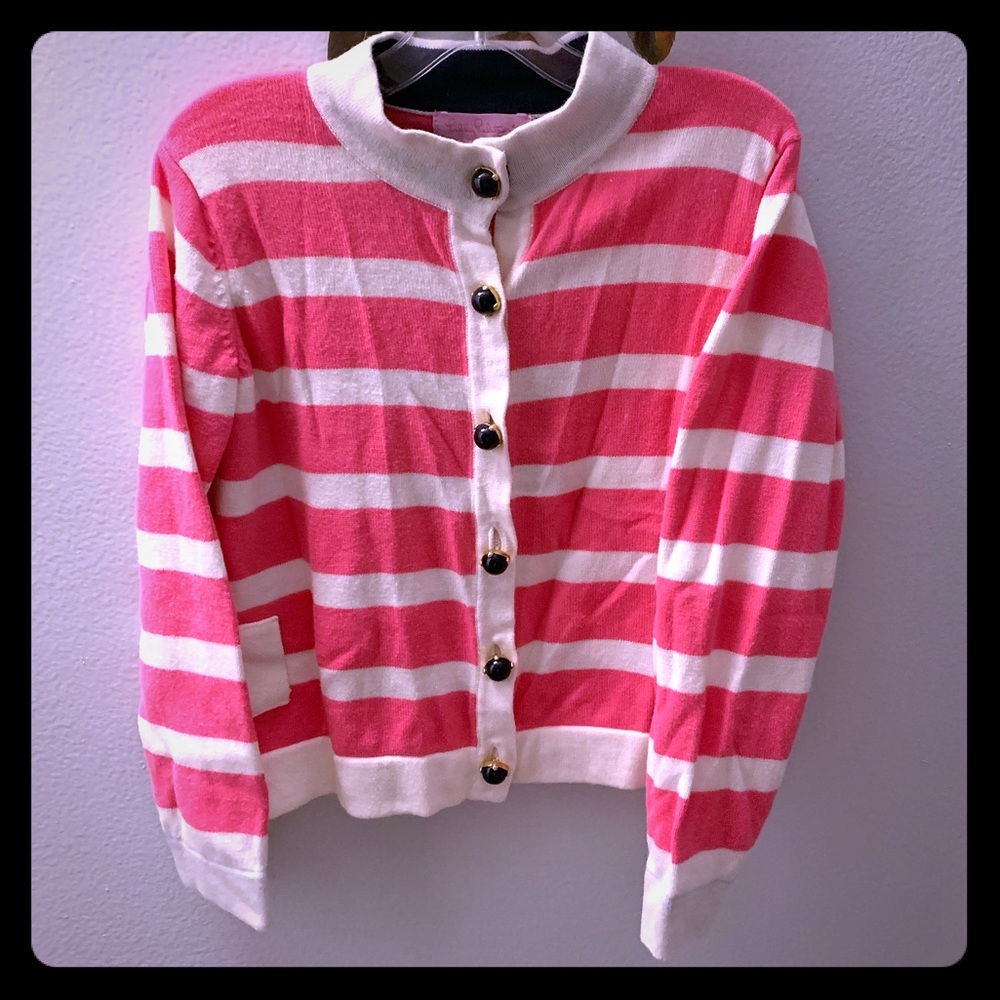 NWOT Lilly Pulitzer girls Cardigan